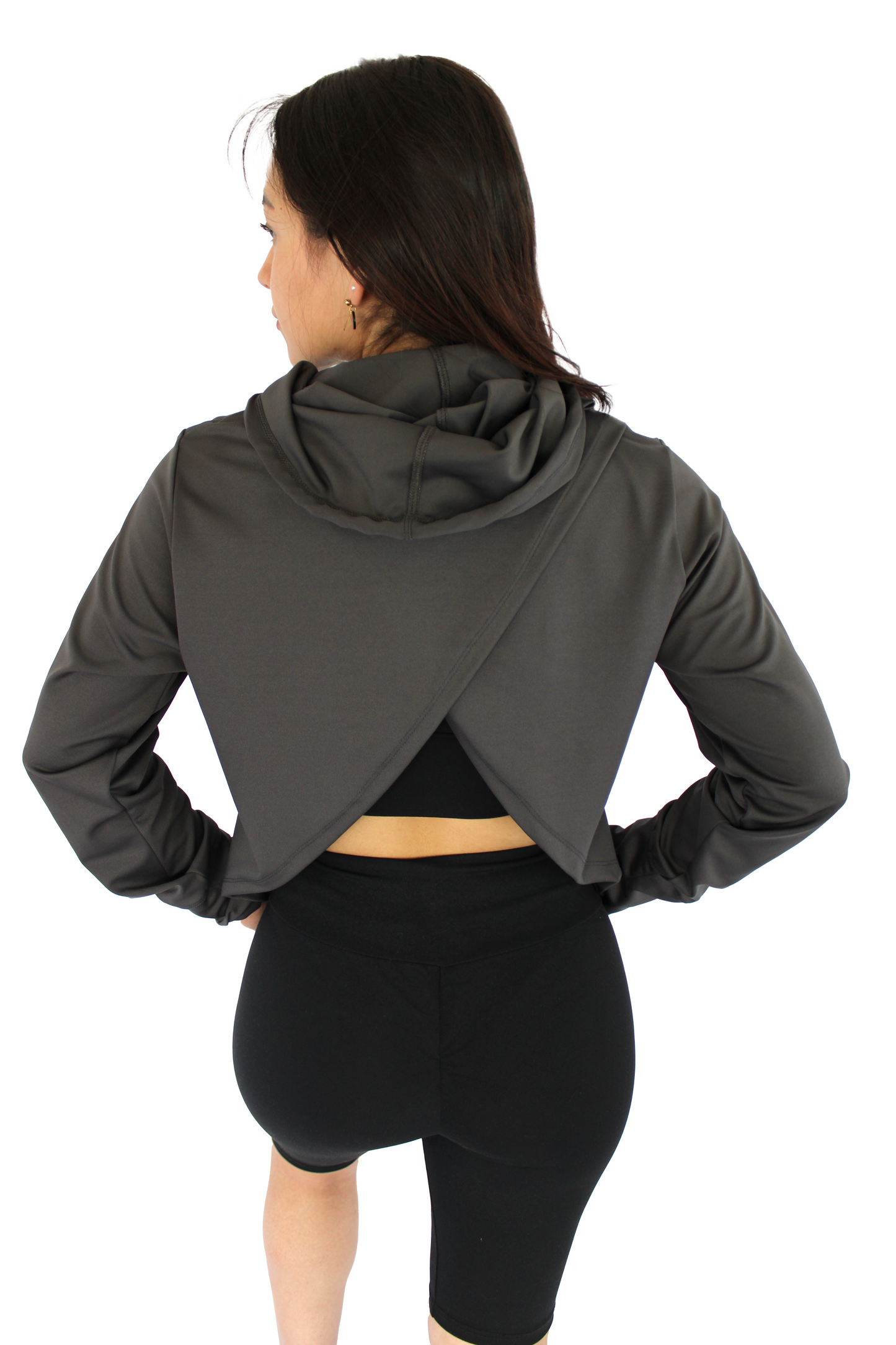 Hoodie deportiva para dama - Maleni