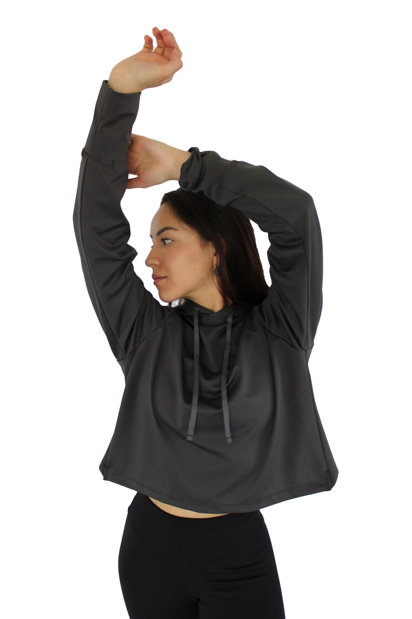 Hoodie deportiva para dama - Maleni