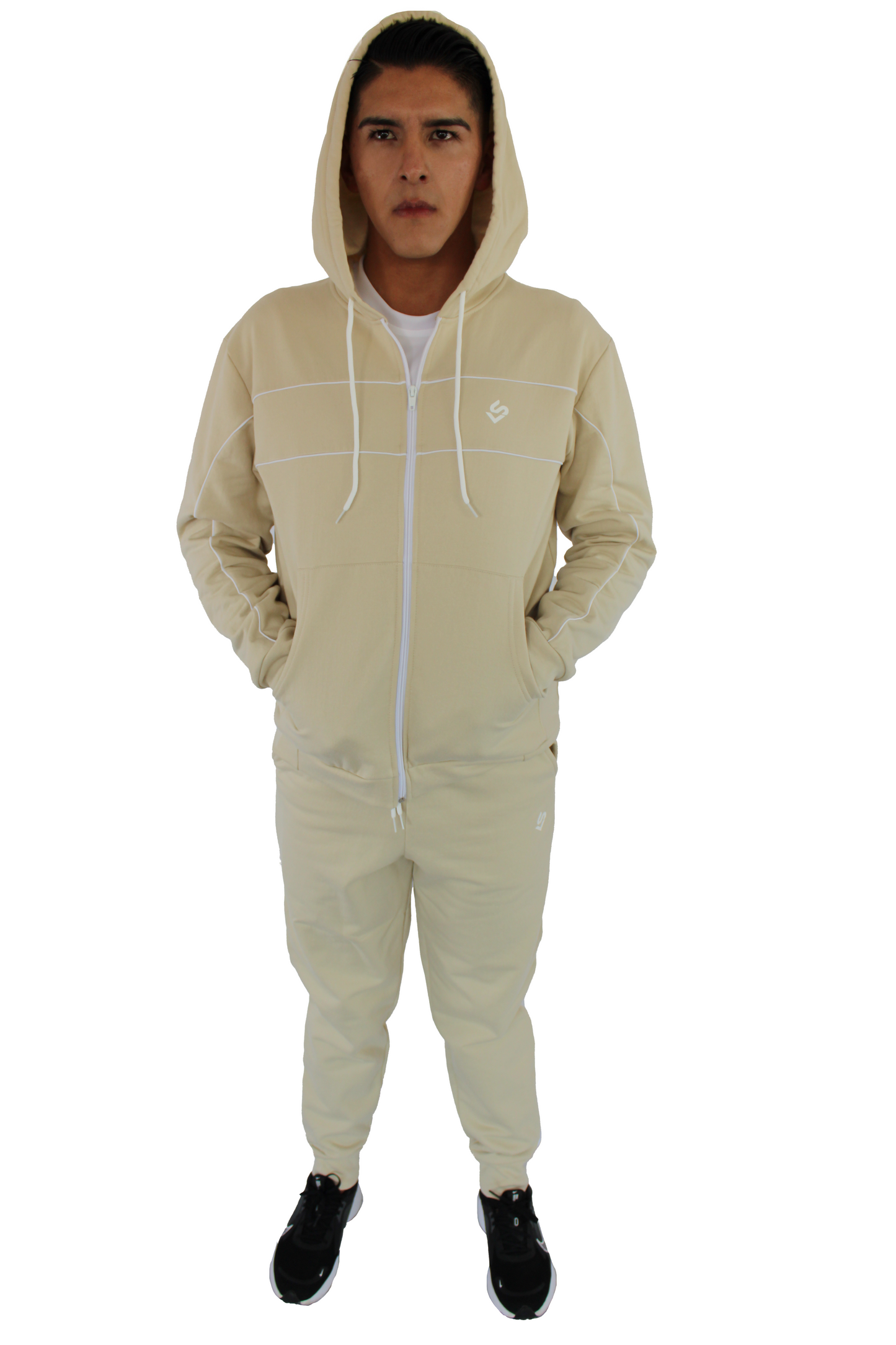 Jogger Beige caballero