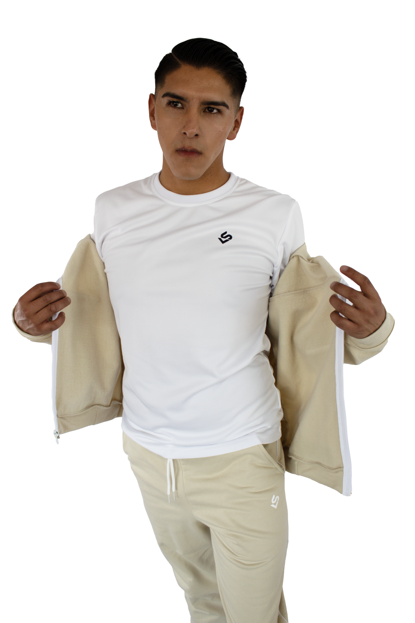 Jogger Beige caballero