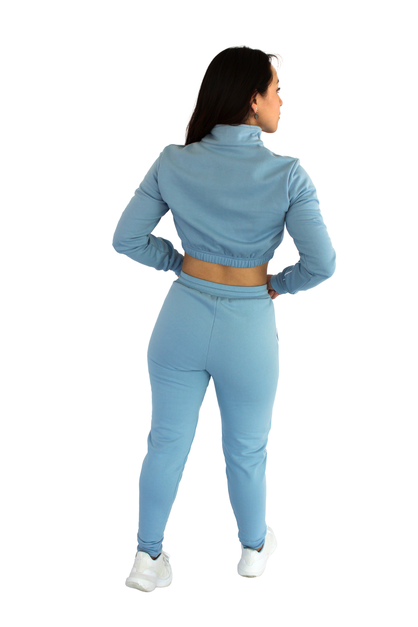 Jogger azul dama