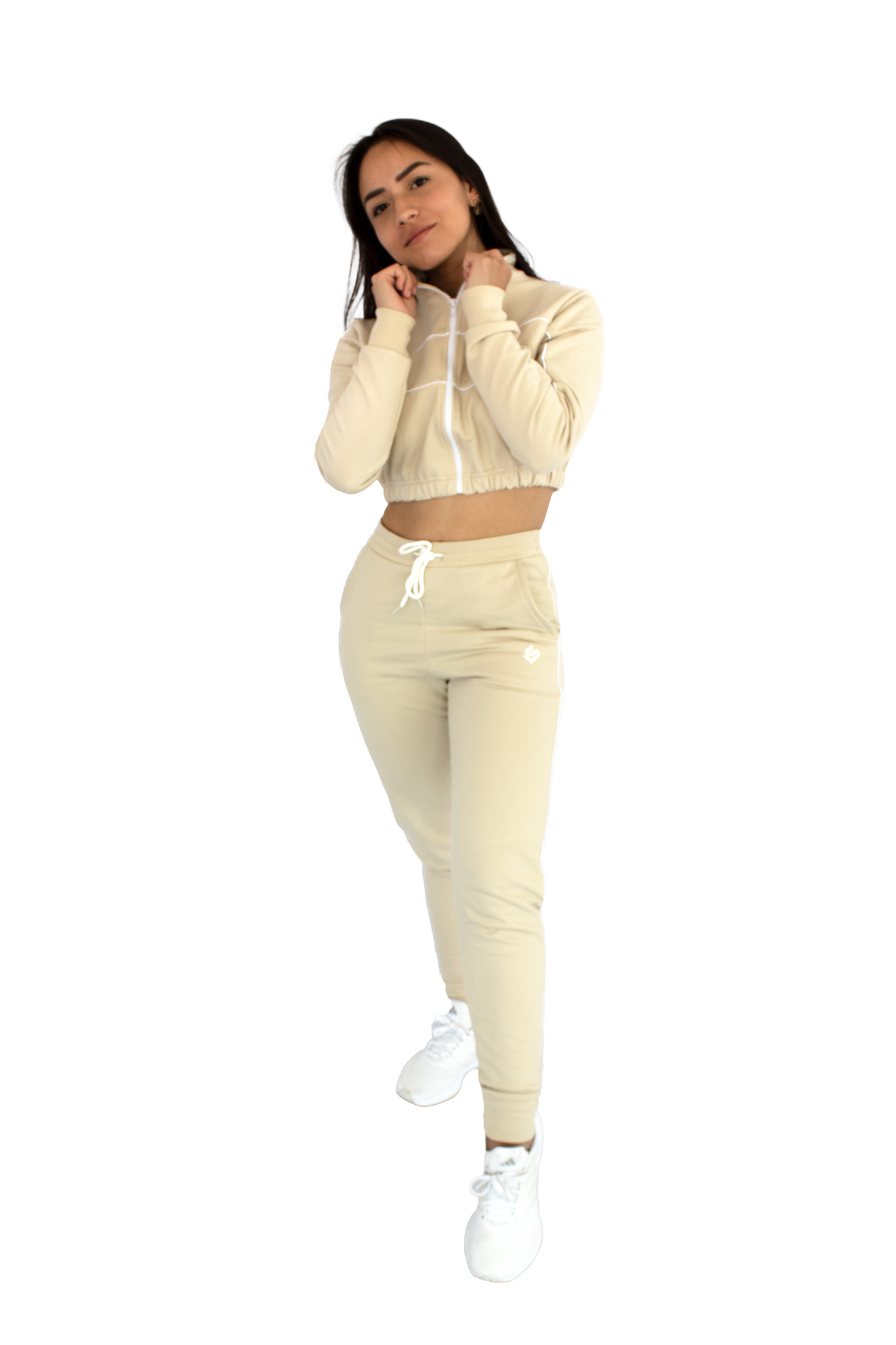 Jogger Beige dama