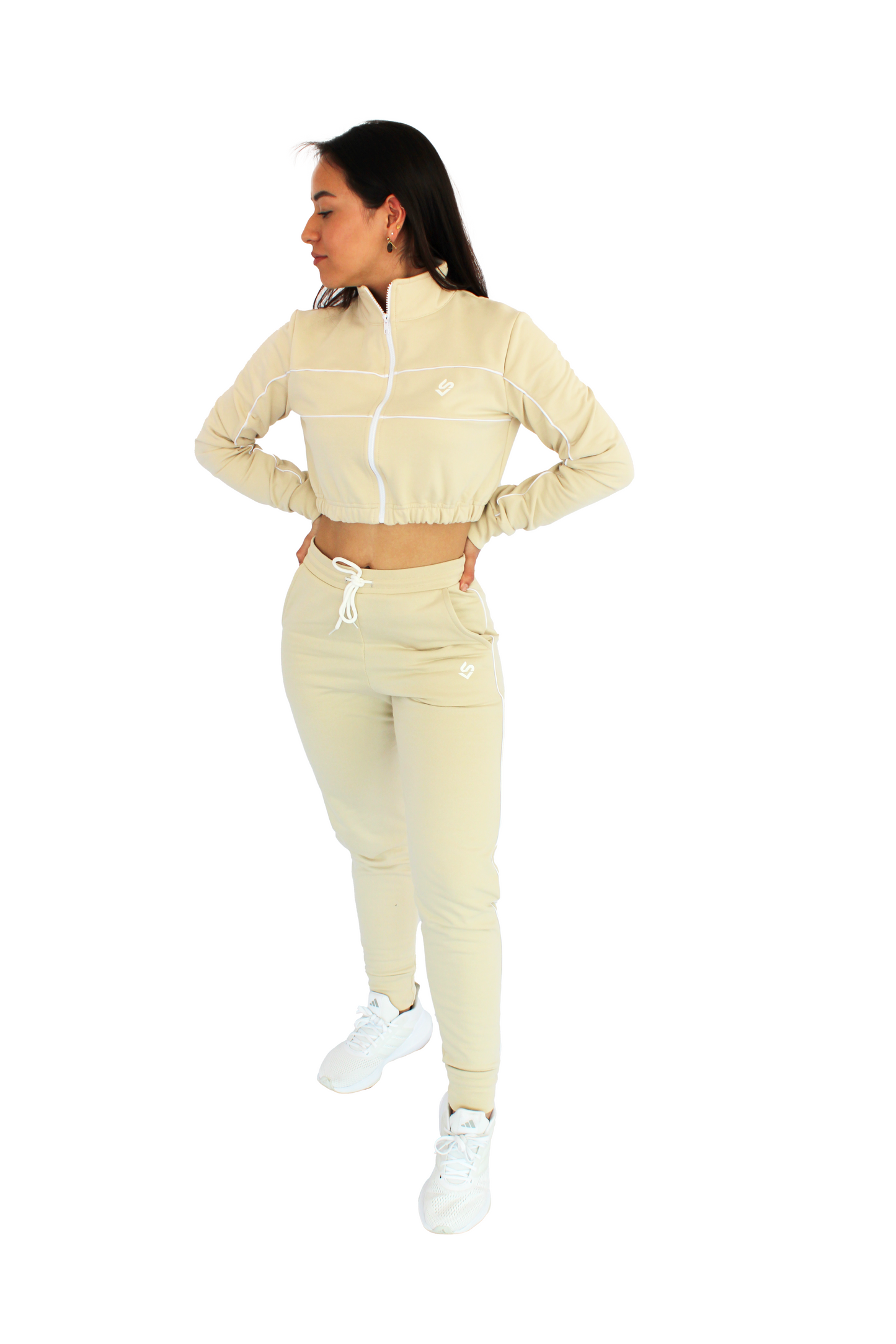 Jogger Beige dama