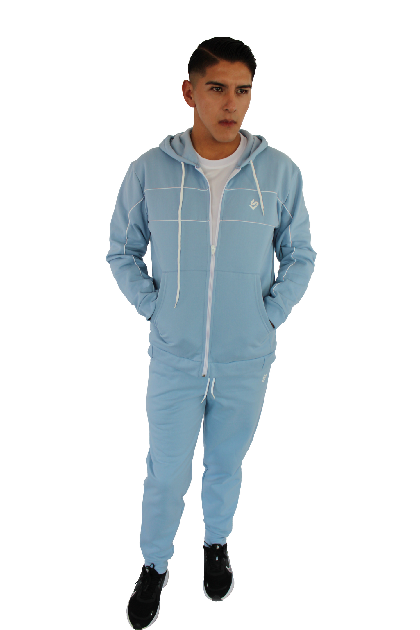 Jogger azul para caballero