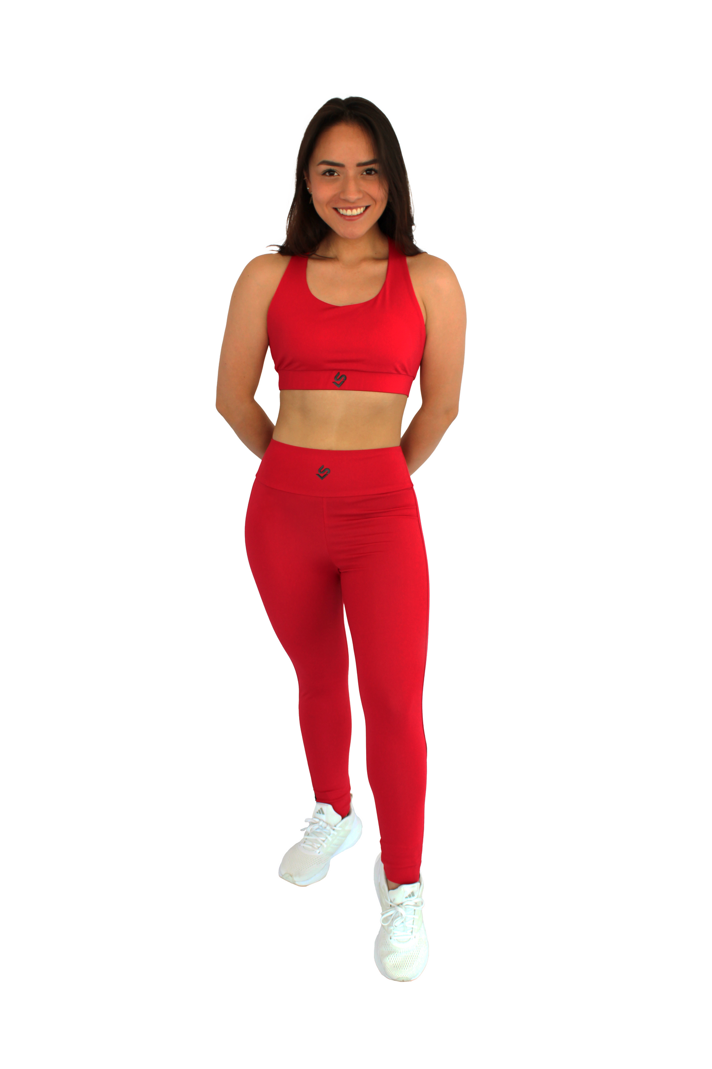 Legging rojo deportivo para dama